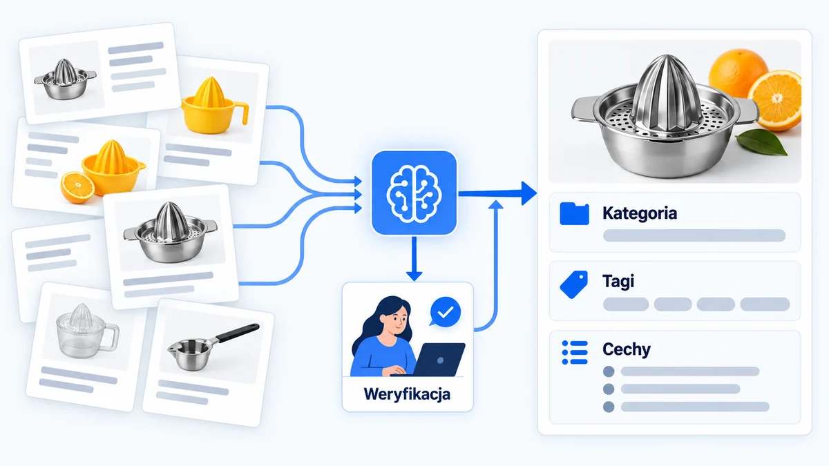 Automatyczne tagowanie i przypisywanie kategorii oraz cech produktom w PrestaShop
